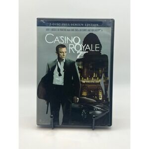 Casino Royale (2-Disc Full Screen Edition) [DVD] (2007) Daniel Craig; Eva Green